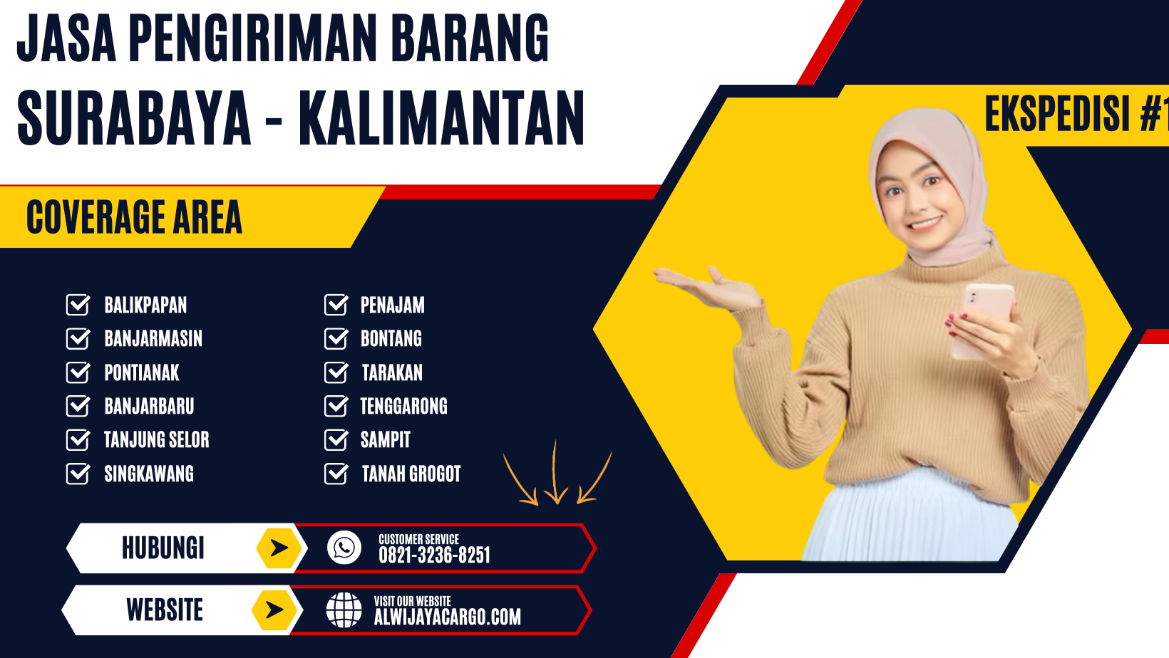 ekspedisi surabaya sangatta - CV Alwi Jaya ekspedisi terpercaya Surabaya Balikpapan