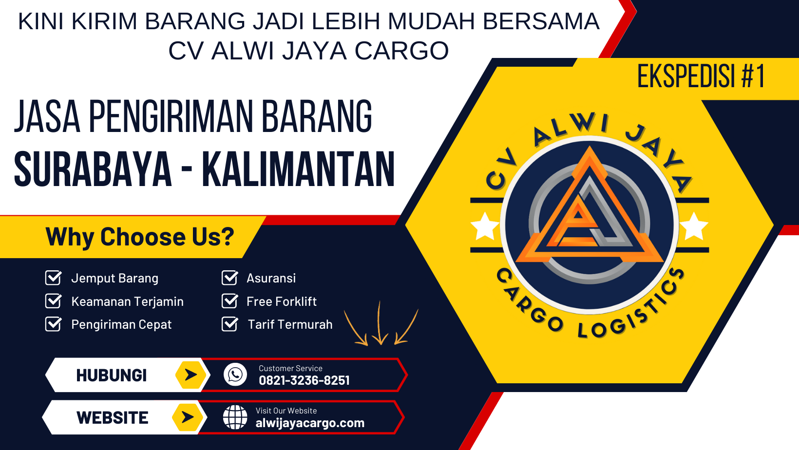 Keunggulan Ekspedisi Surabaya Balikpapan CV Alwi Jaya